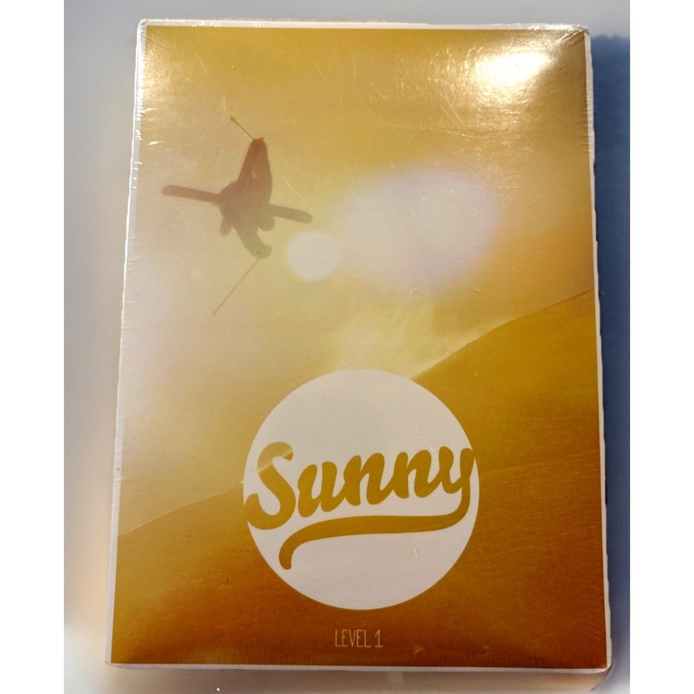 Sunny Level 1 Ski Film DVD Light‎ Therapy 2012 Film New Sealed